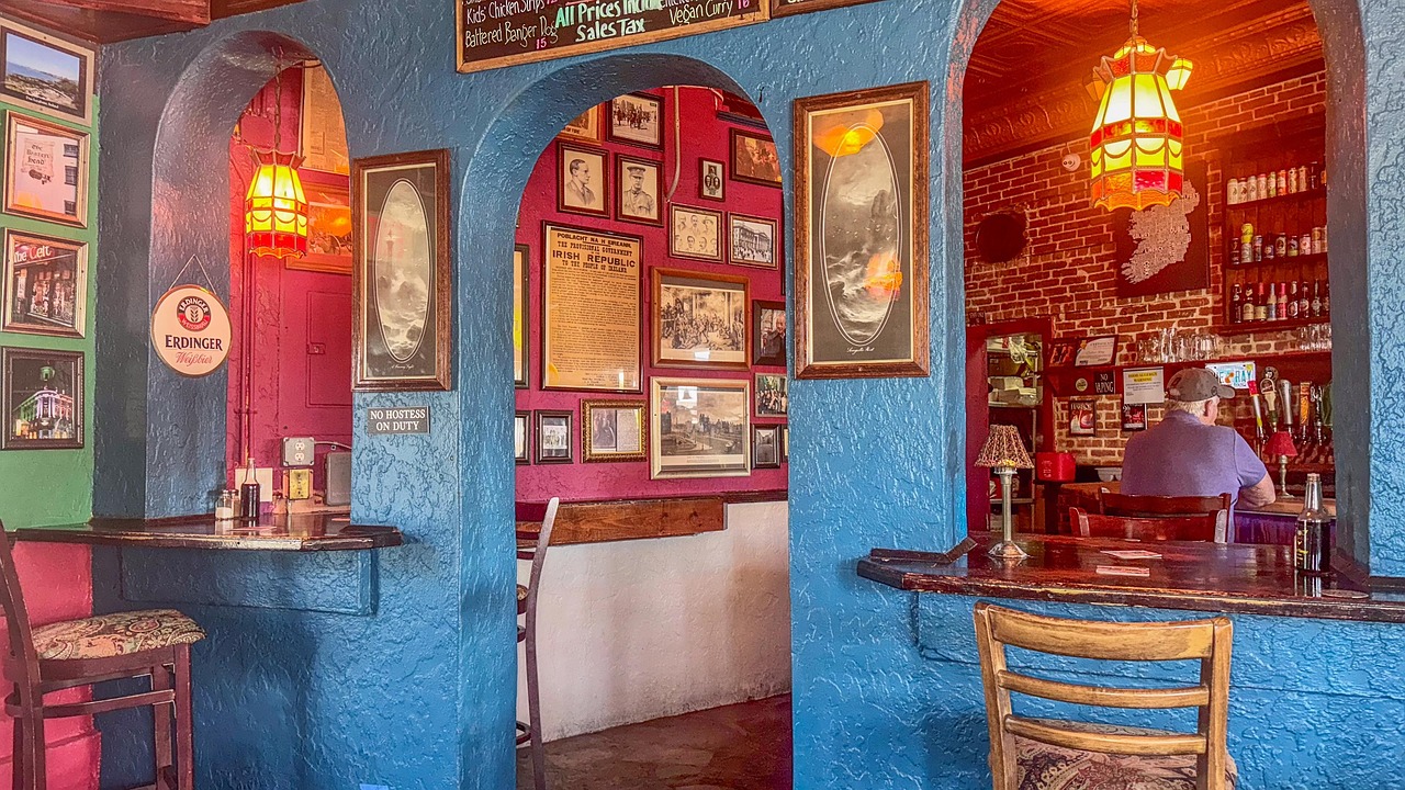 Charming Irish Tavern
