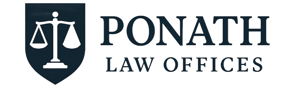 Ponath Law Offices Logo
